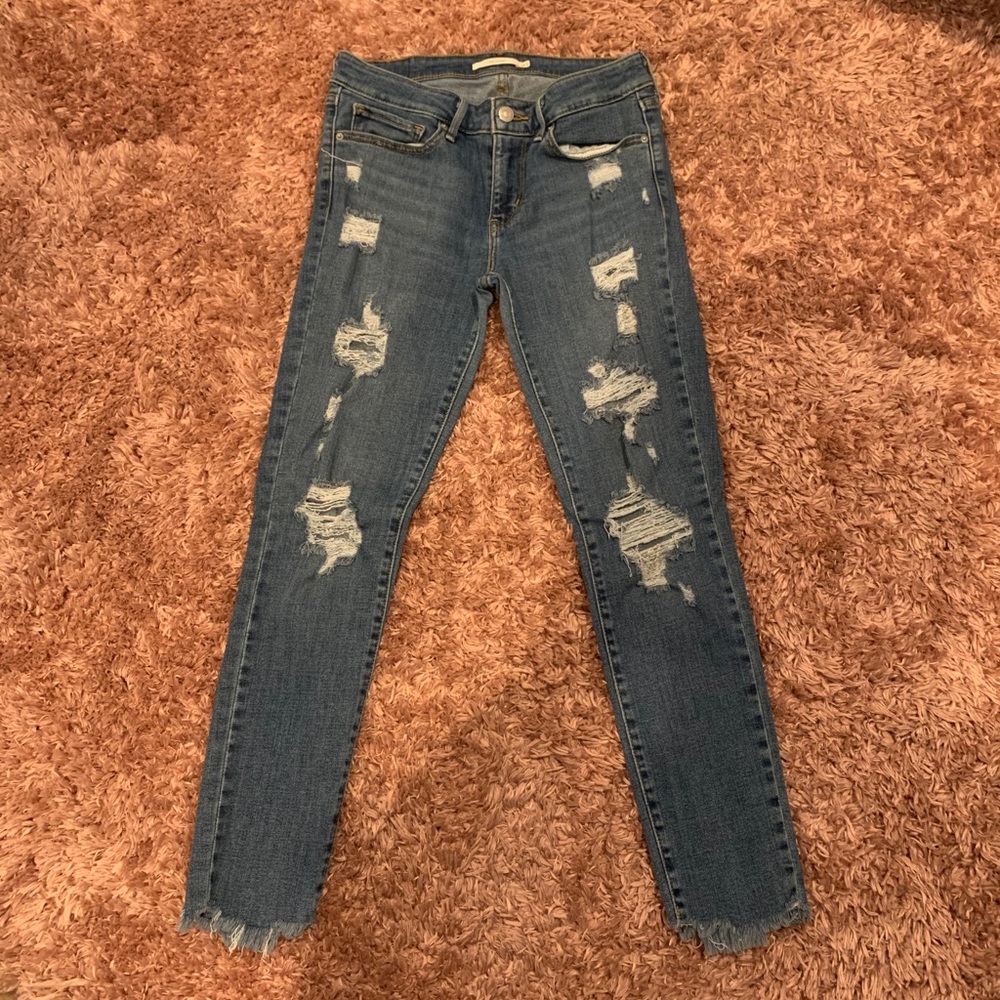 Levi’s skinny jeans
